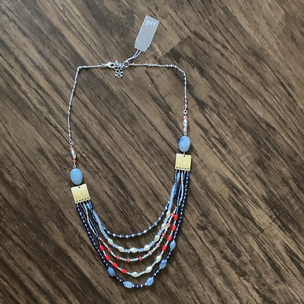 J.Jill beautiful layered necklace